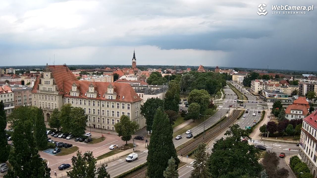 Elbląg - widok na panoramę miasta NOWOŚĆ - 09 czerwiec 2026, 14:46