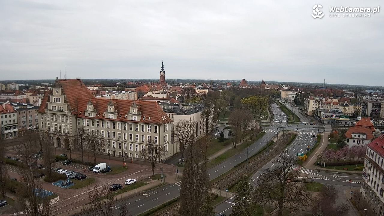 Elbląg - widok na panoramę miasta NOWOŚĆ - 19 kwiecień 2026, 11:54