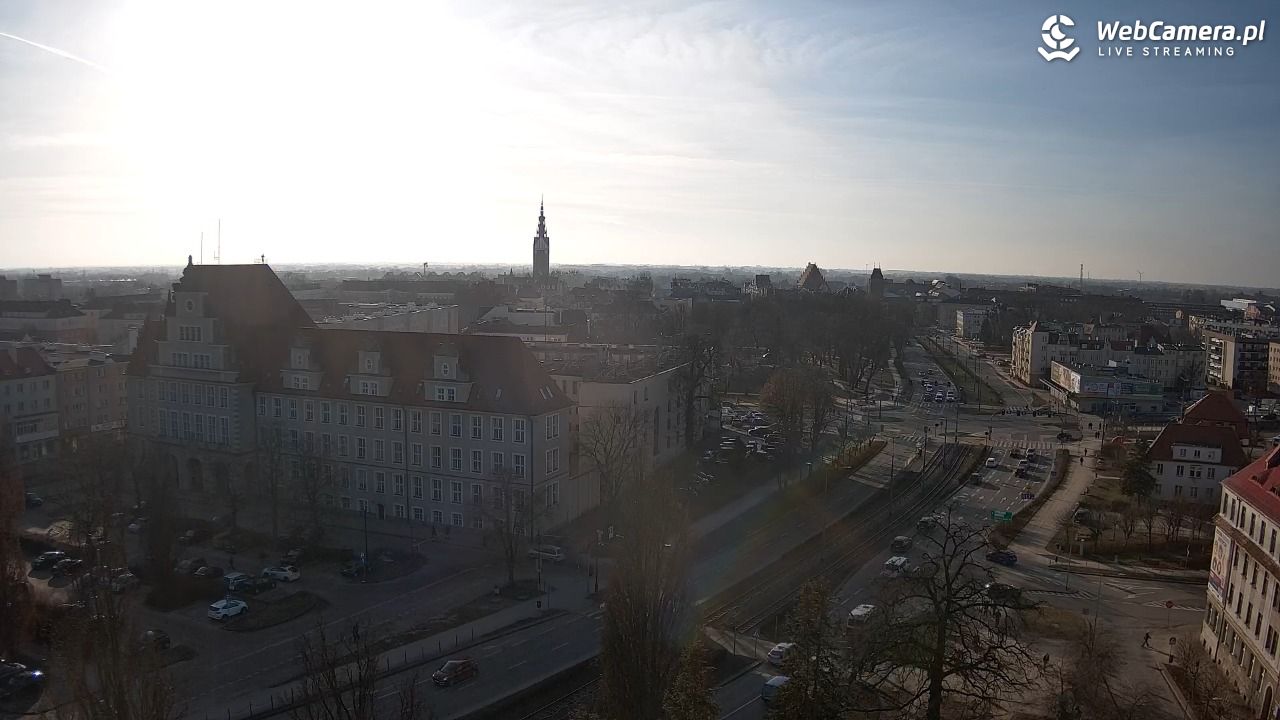Elbląg - widok na panoramę miasta NOWOŚĆ - 05 marzec 2026, 15:32