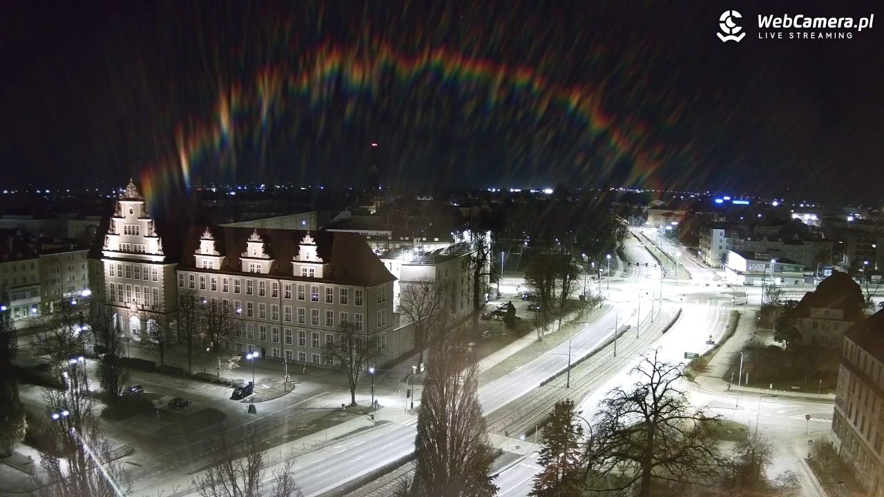 Elbląg - widok na panoramę miasta NOWOŚĆ - 09 marzec 2026, 01:13