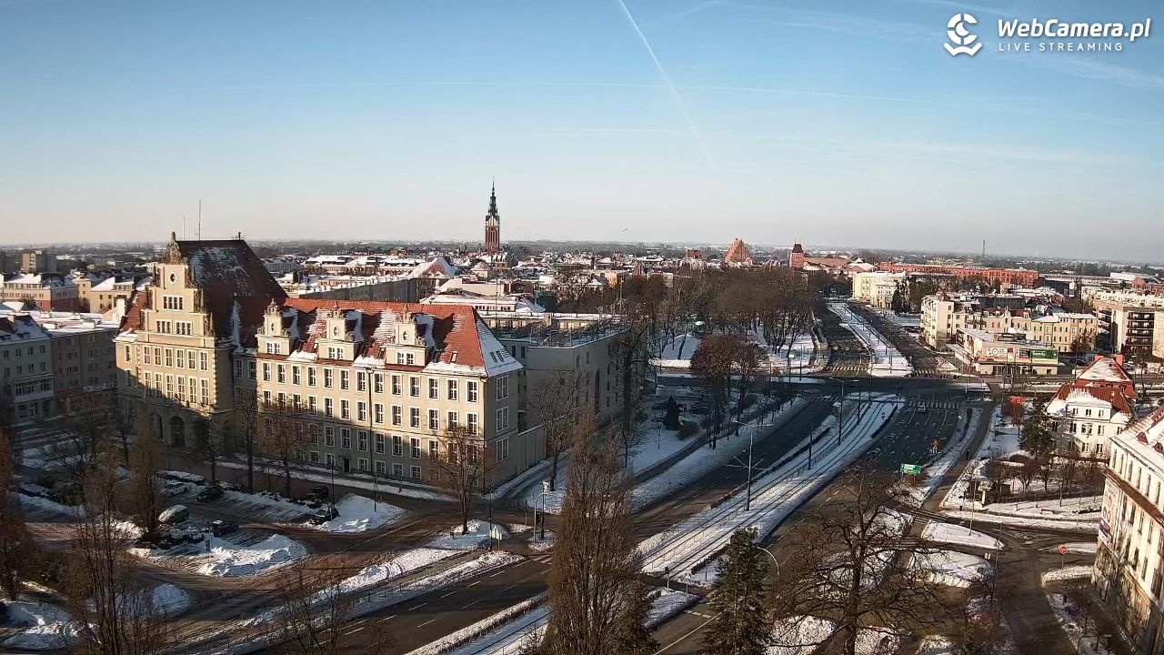 Elbląg - widok na panoramę miasta NOWOŚĆ - 18 styczeń 2026, 09:59