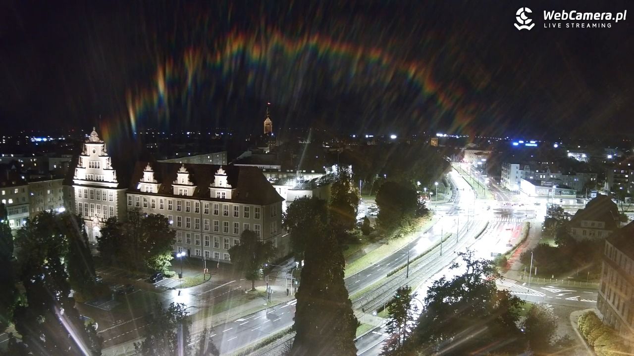 Elbląg - widok na panoramę miasta NOWOŚĆ - 18 październik 2025, 20:43