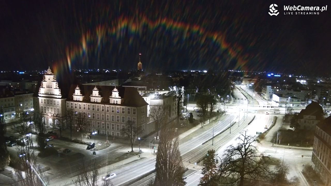 Elbląg - widok na panoramę miasta NOWOŚĆ - 07 marzec 2026, 23:10