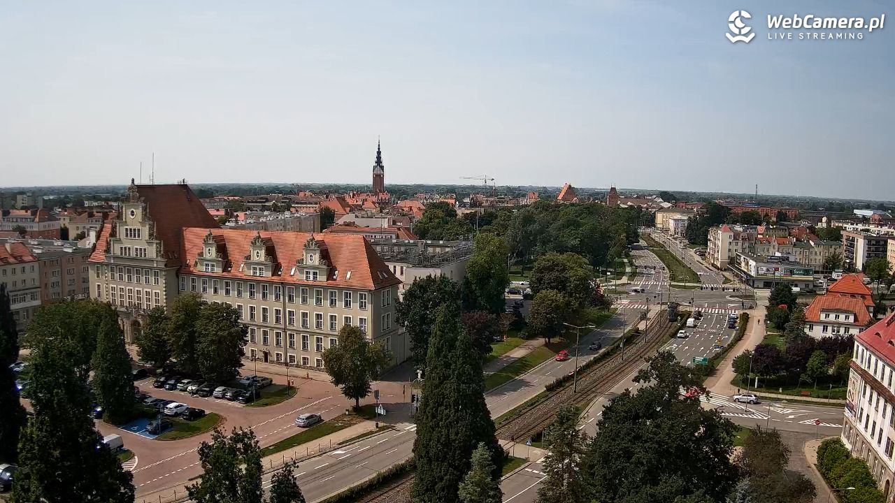 Elbląg - widok na panoramę miasta NOWOŚĆ - 31 lipiec 2026, 12:24