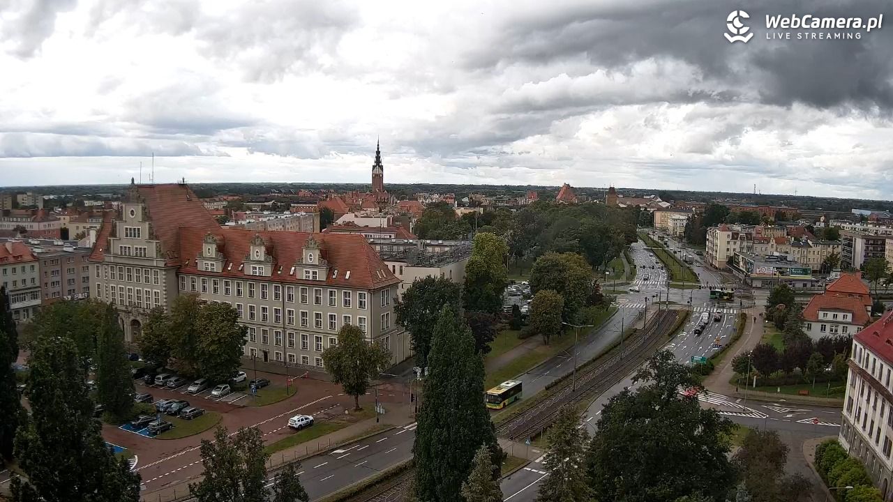 Elbląg - widok na panoramę miasta NOWOŚĆ - 25 sierpień 2025, 13:40