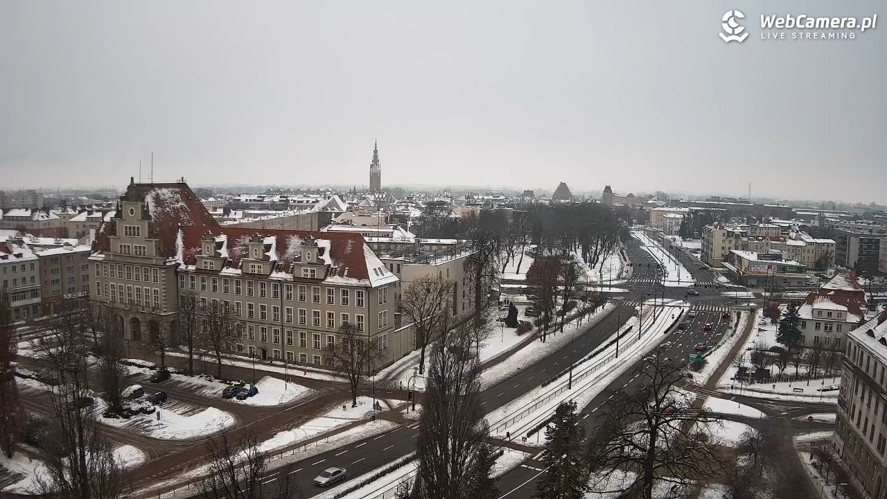 Elbląg - widok na panoramę miasta NOWOŚĆ - 17 styczeń 2026, 08:31