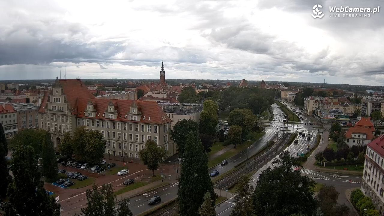 Elbląg - widok na panoramę miasta NOWOŚĆ - 25 sierpień 2025, 13:26