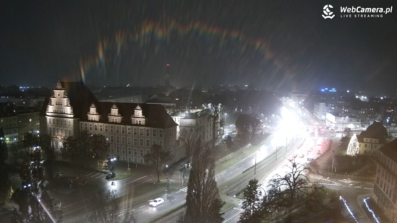 Elbląg - widok na panoramę miasta NOWOŚĆ - 06 grudzień 2025, 19:57