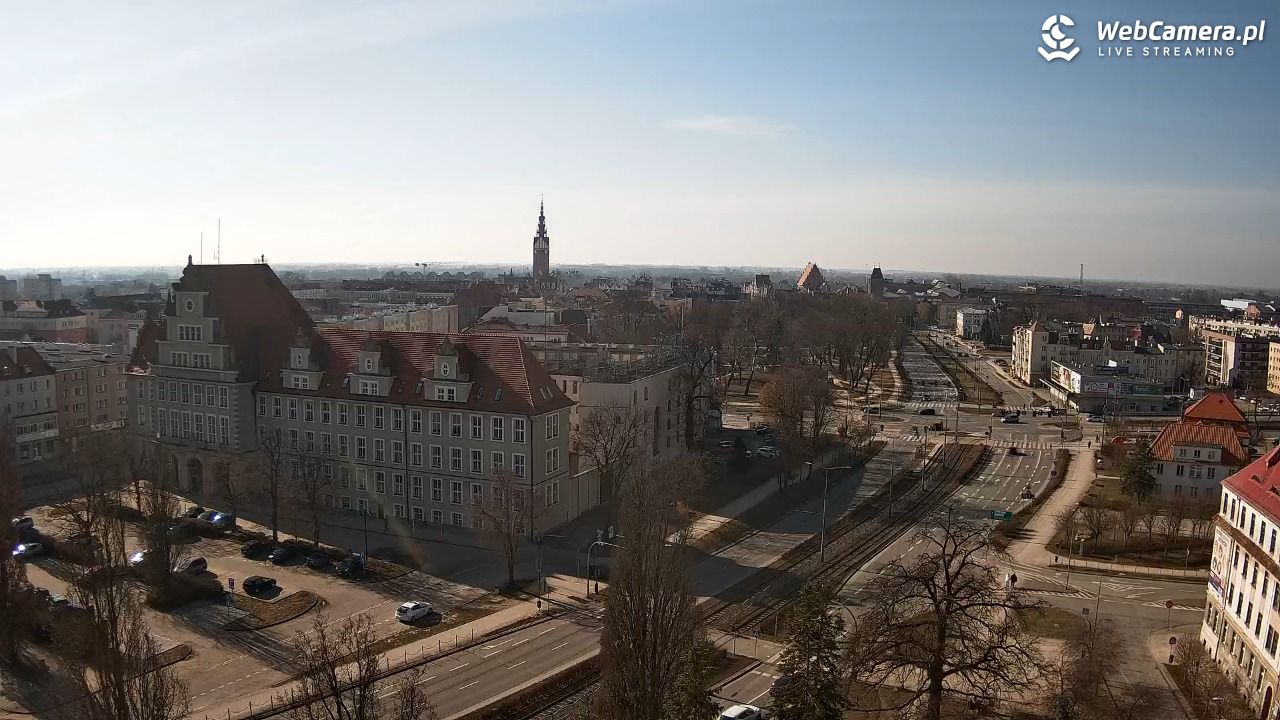 Elbląg - widok na panoramę miasta NOWOŚĆ - 07 marzec 2026, 13:16