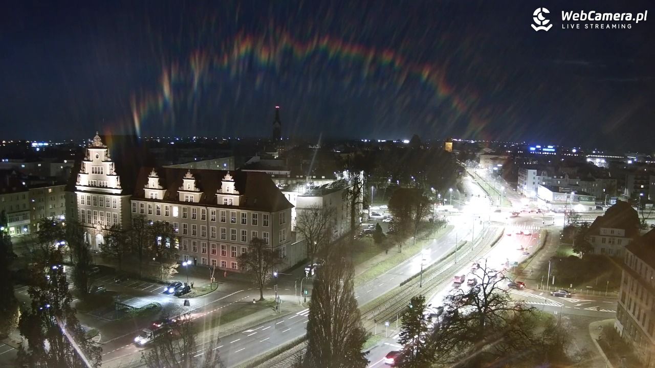 Elbląg - widok na panoramę miasta NOWOŚĆ - 05 grudzień 2025, 06:46
