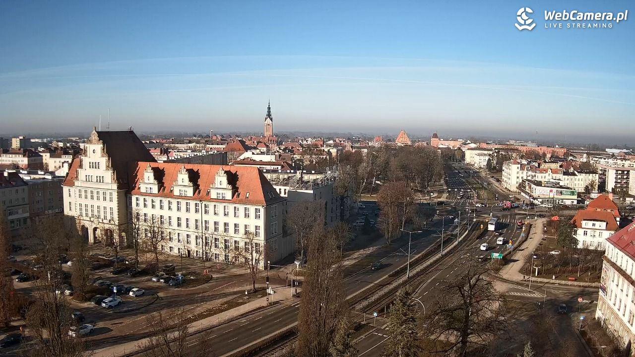 Elbląg - widok na panoramę miasta NOWOŚĆ - 06 marzec 2026, 08:42