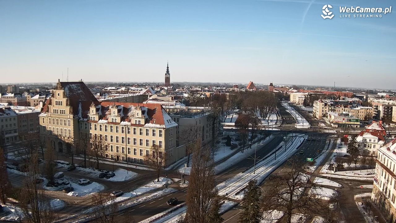 Elbląg - widok na panoramę miasta NOWOŚĆ - 18 styczeń 2026, 10:27
