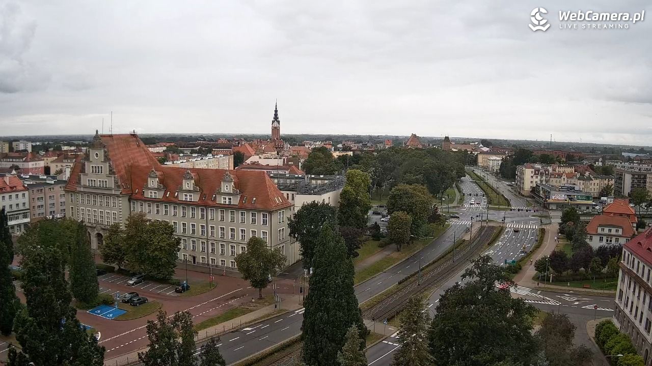 Elbląg - widok na panoramę miasta NOWOŚĆ - 23 sierpień 2025, 14:29