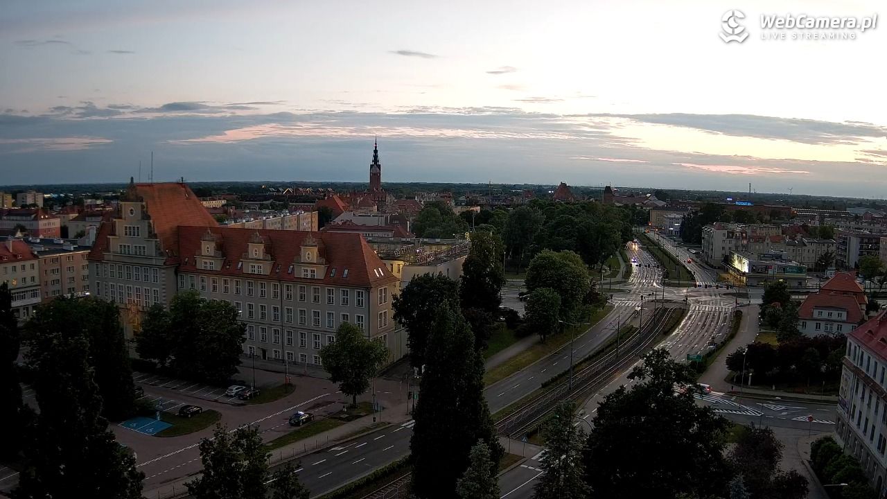 Elbląg - widok na panoramę miasta NOWOŚĆ - 12 czerwiec 2026, 21:41