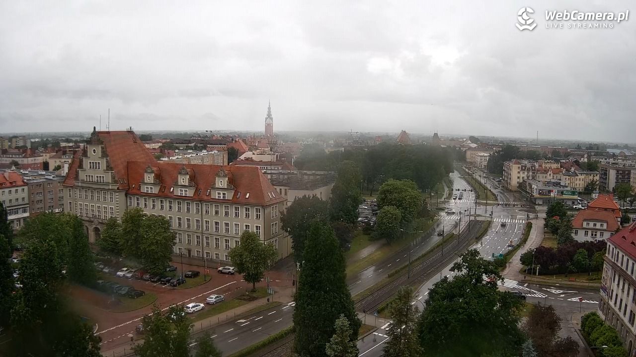 Elbląg - widok na panoramę miasta NOWOŚĆ - 11 czerwiec 2026, 10:48