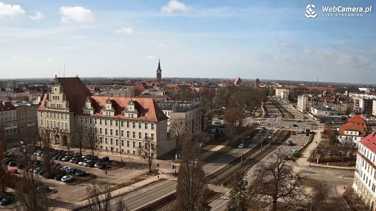 Elbląg - widok na panoramę miasta NOWOŚĆ - 04 marzec 2026, 11:28
