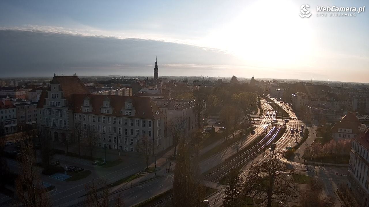 Elbląg - widok na panoramę miasta NOWOŚĆ - 19 kwiecień 2026, 18:40