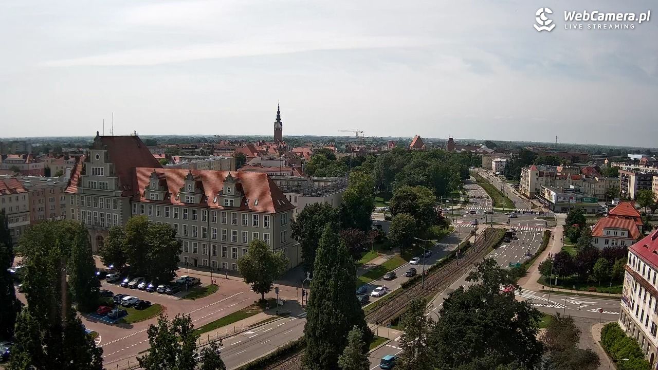 Elbląg - widok na panoramę miasta NOWOŚĆ - 31 lipiec 2026, 13:36