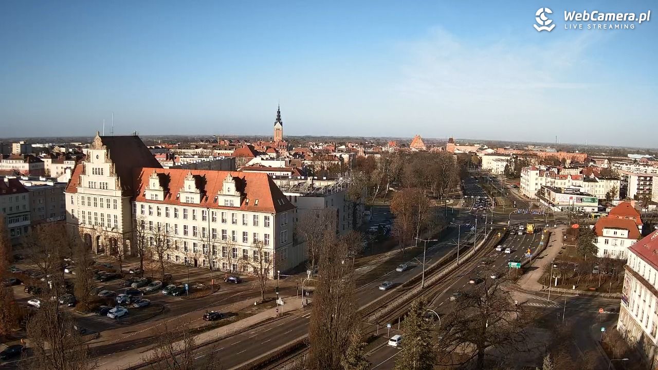 Elbląg - widok na panoramę miasta NOWOŚĆ - 04 marzec 2026, 08:22