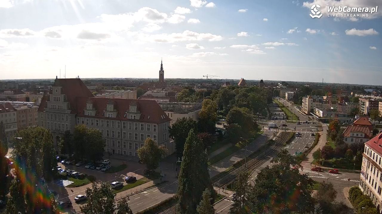 Elbląg - widok na panoramę miasta NOWOŚĆ - 15 wresień 2026, 15:04