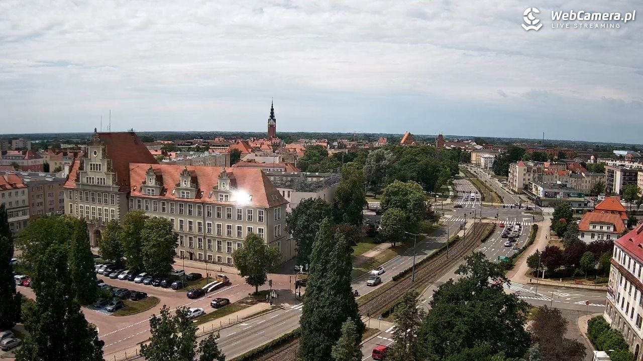 Elbląg - widok na panoramę miasta NOWOŚĆ - 09 czerwiec 2026, 12:34