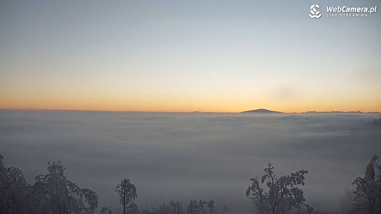 Szyndzielnia – szczyt w Beskidzie Śląskim - 01 luty 2026, 07:17