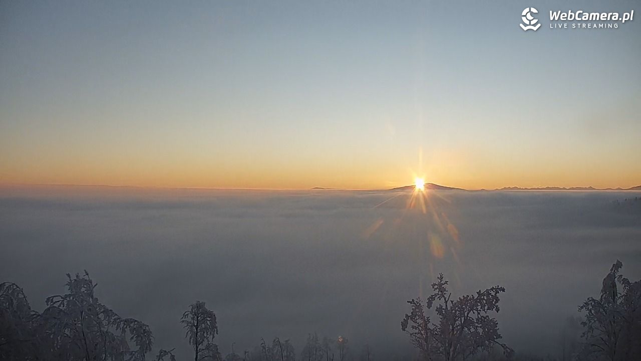 Szyndzielnia – szczyt w Beskidzie Śląskim - 01 luty 2026, 07:23