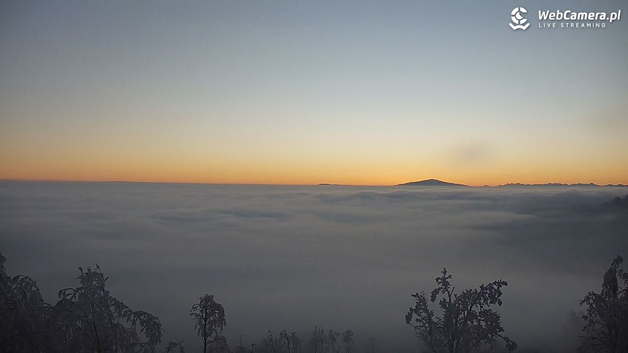 Szyndzielnia – szczyt w Beskidzie Śląskim - 01 luty 2026, 07:14