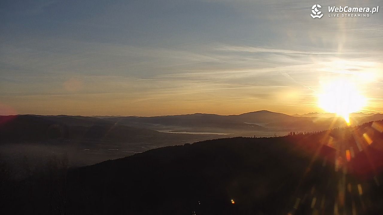 Szyndzielnia – szczyt w Beskidzie Śląskim - 15 grudzień 2025, 07:49