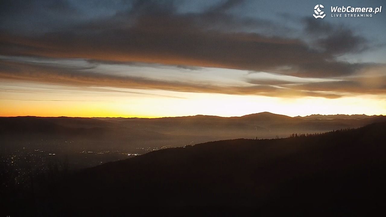 Szyndzielnia – szczyt w Beskidzie Śląskim - 16 grudzień 2025, 06:56