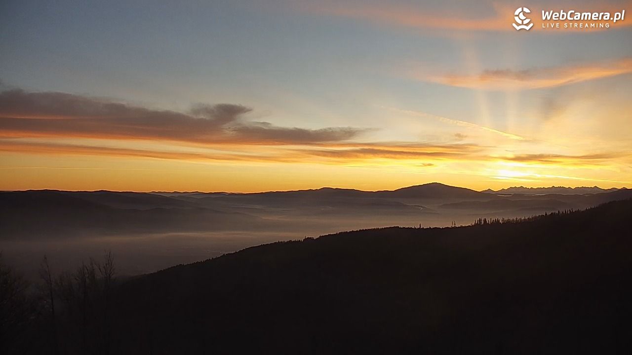 Szyndzielnia – szczyt w Beskidzie Śląskim - 16 grudzień 2025, 07:24