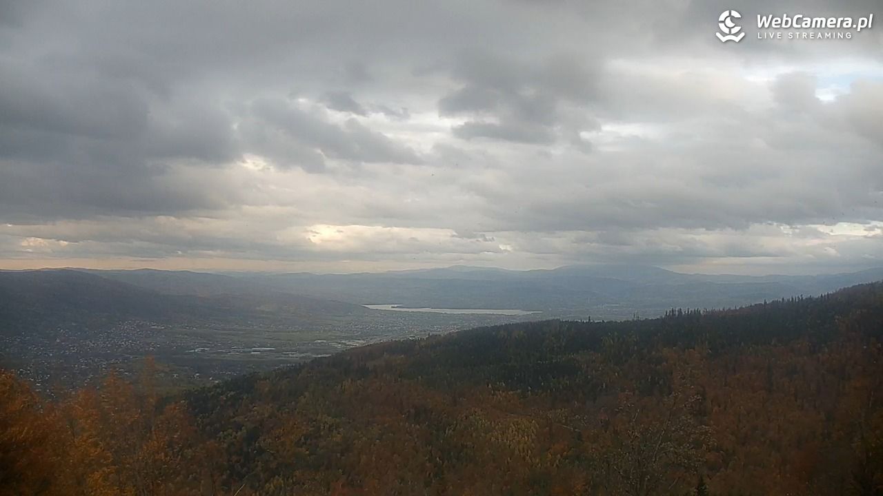 Szyndzielnia – szczyt w Beskidzie Śląskim - 23 październik 2025, 16:47