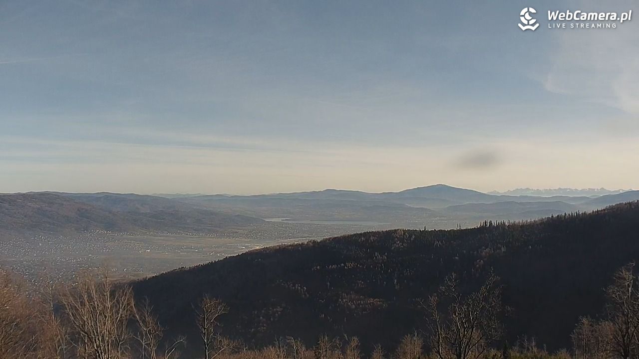 Szyndzielnia – szczyt w Beskidzie Śląskim - 15 grudzień 2025, 12:06