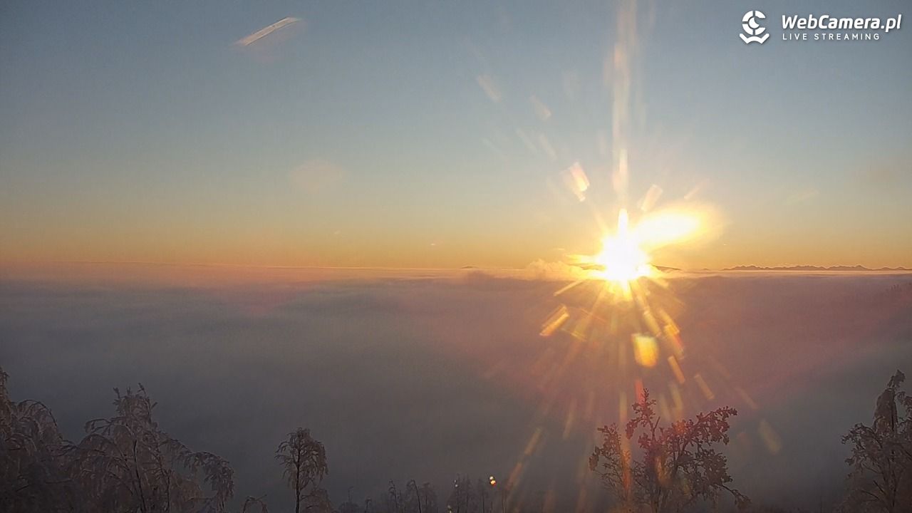 Szyndzielnia – szczyt w Beskidzie Śląskim - 01 luty 2026, 07:27