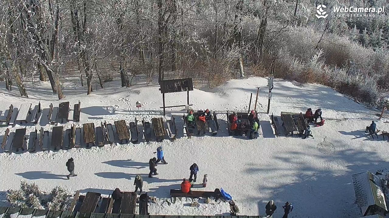 Szyndzielnia – szczyt w Beskidzie Śląskim - 01 luty 2026, 11:15