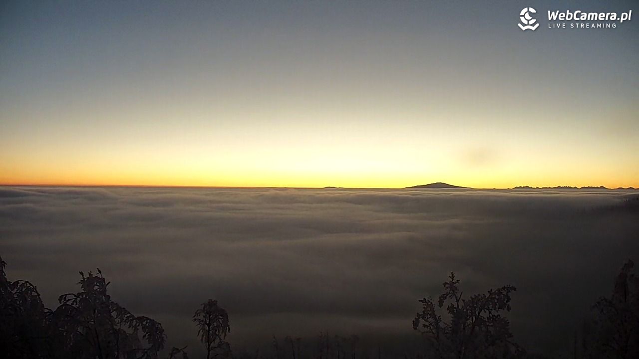 Szyndzielnia – szczyt w Beskidzie Śląskim - 01 luty 2026, 06:46