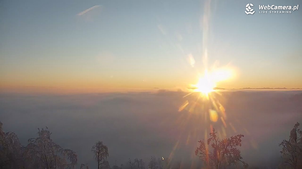 Szyndzielnia – szczyt w Beskidzie Śląskim - 01 luty 2026, 07:25
