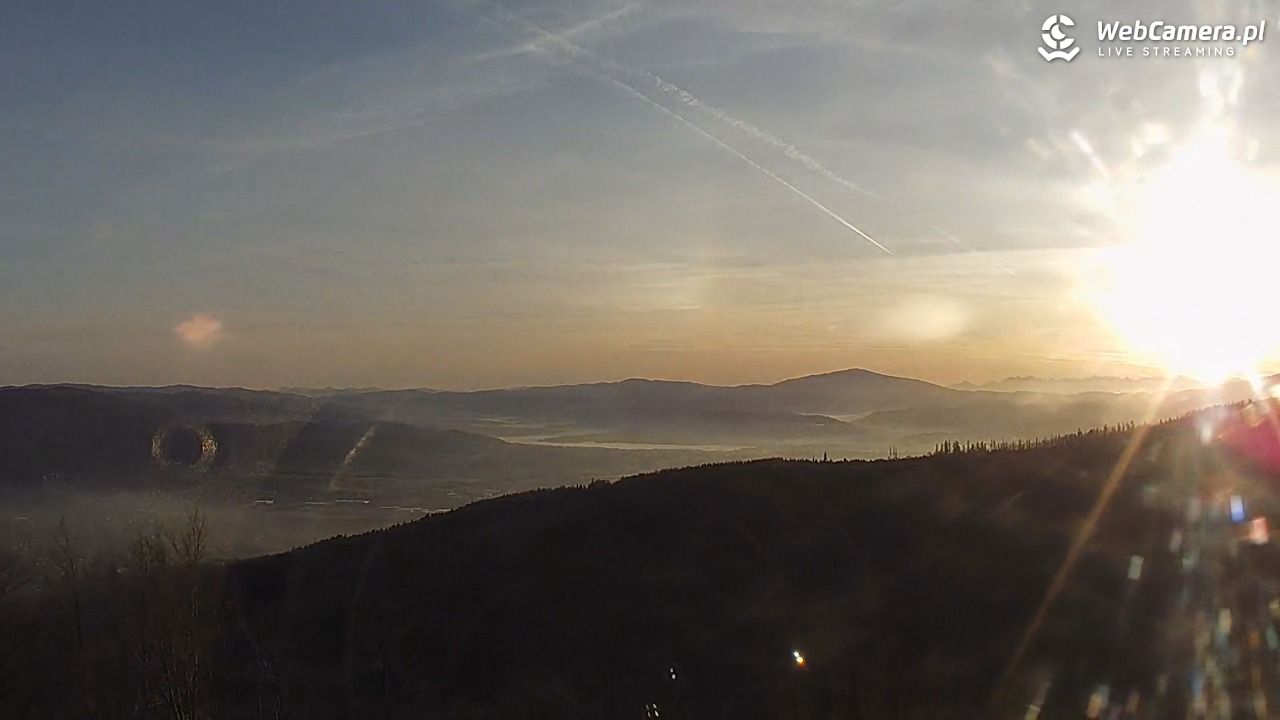 Szyndzielnia – szczyt w Beskidzie Śląskim - 15 grudzień 2025, 08:10