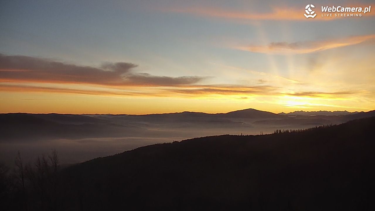 Szyndzielnia – szczyt w Beskidzie Śląskim - 16 grudzień 2025, 07:25