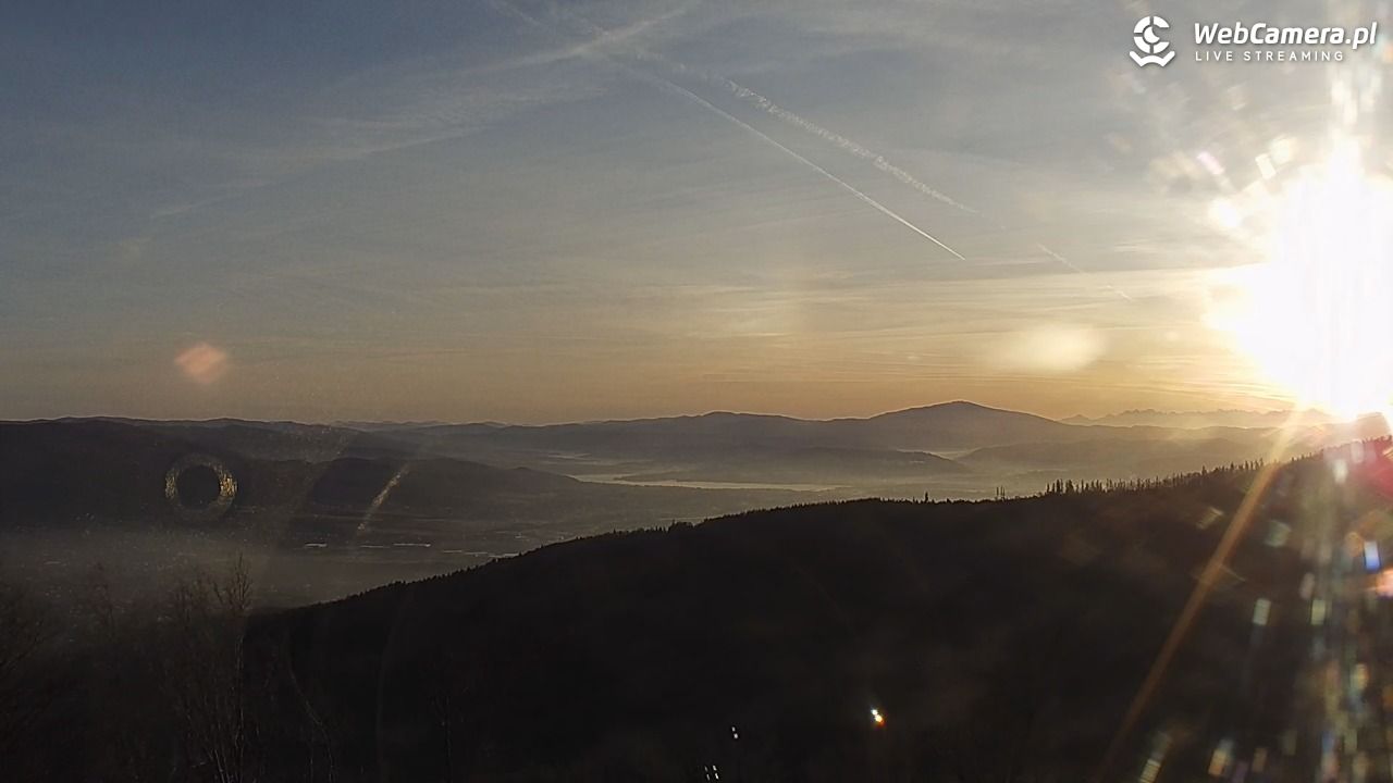 Szyndzielnia – szczyt w Beskidzie Śląskim - 15 grudzień 2025, 08:10