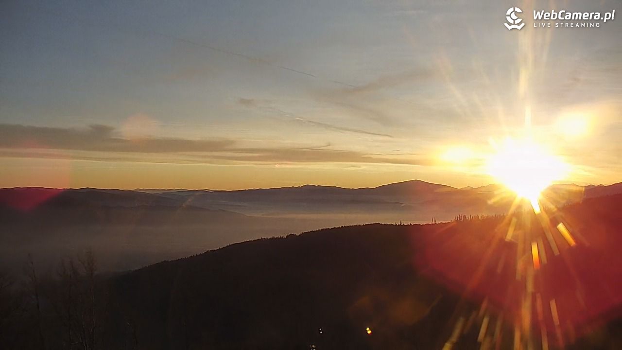 Szyndzielnia – szczyt w Beskidzie Śląskim - 16 grudzień 2025, 07:42