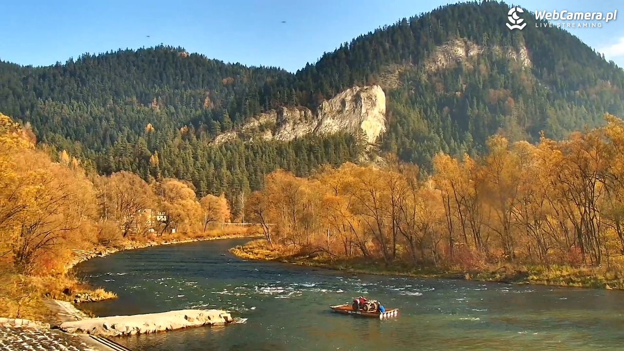 Spływ Przełomem Dunajca - 02 listopad 2025, 09:48