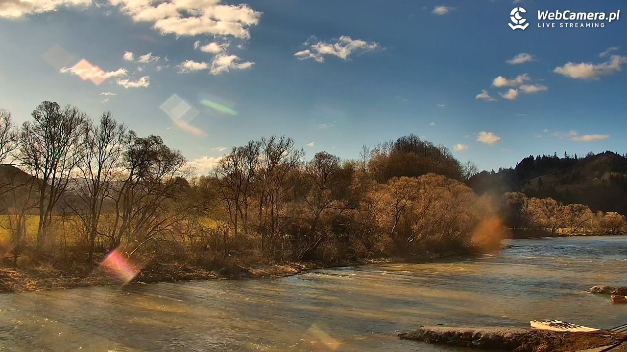 Spływ Przełomem Dunajca - 07 kwiecień 2026, 08:06