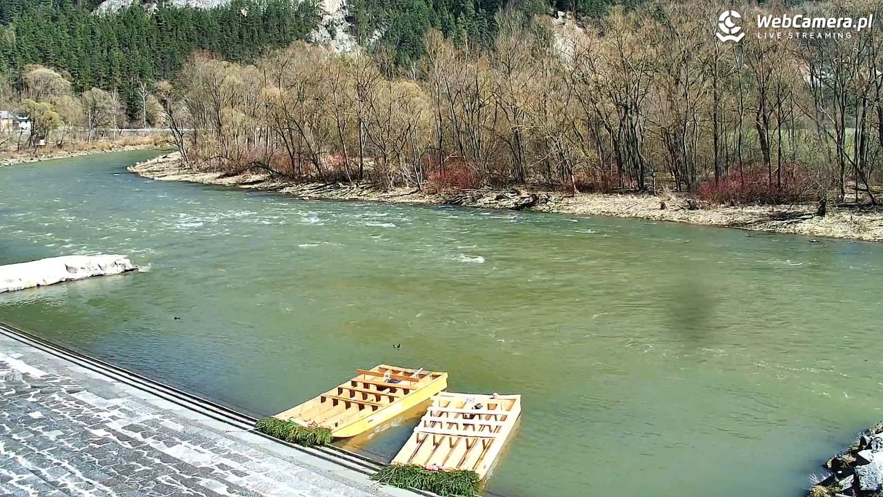 Spływ Przełomem Dunajca - 07 kwiecień 2026, 13:06