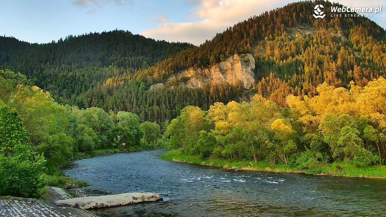 Spływ Przełomem Dunajca - 11 czerwiec 2025, 19:42