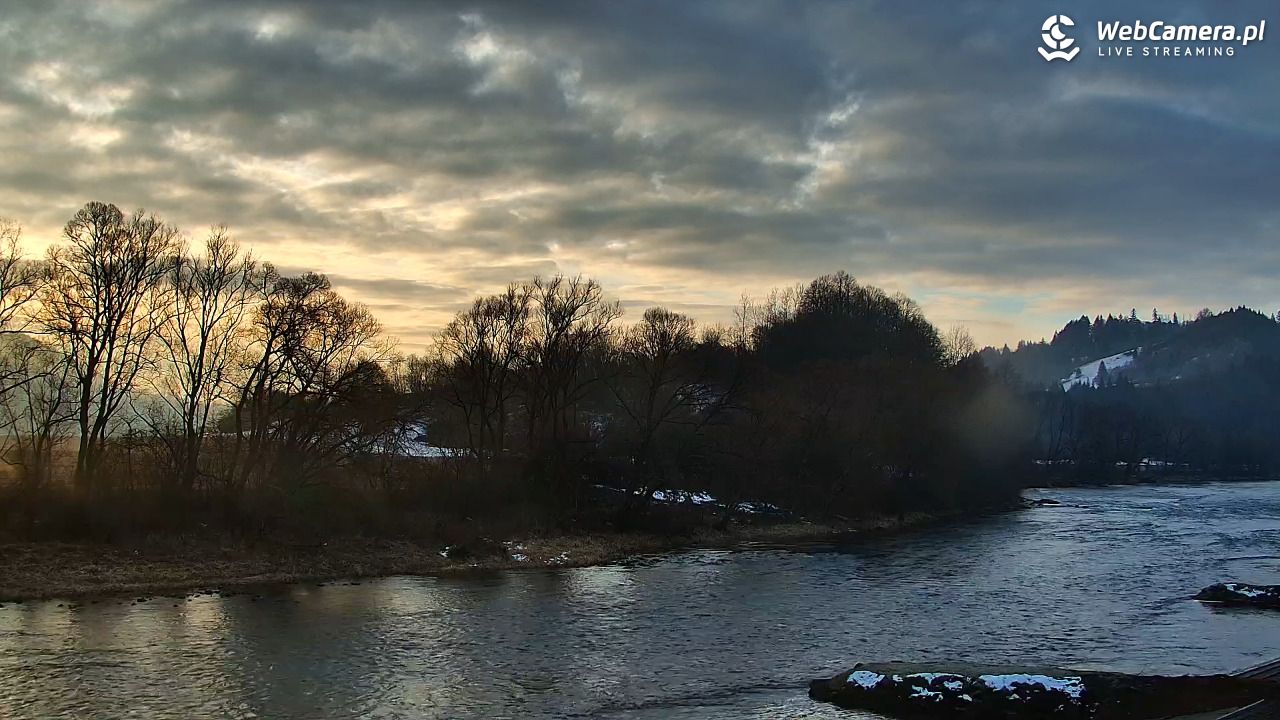 Spływ Przełomem Dunajca - 22 luty 2026, 07:15