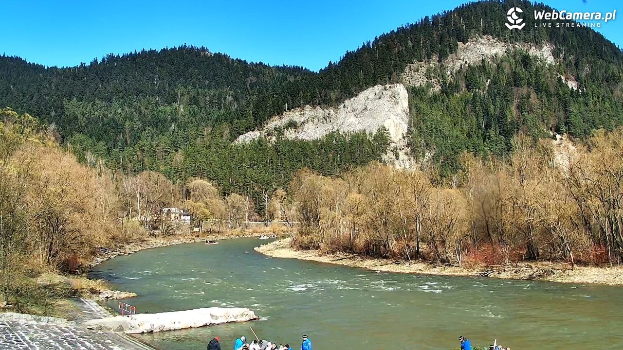 Spływ Przełomem Dunajca - 07 kwiecień 2026, 14:44