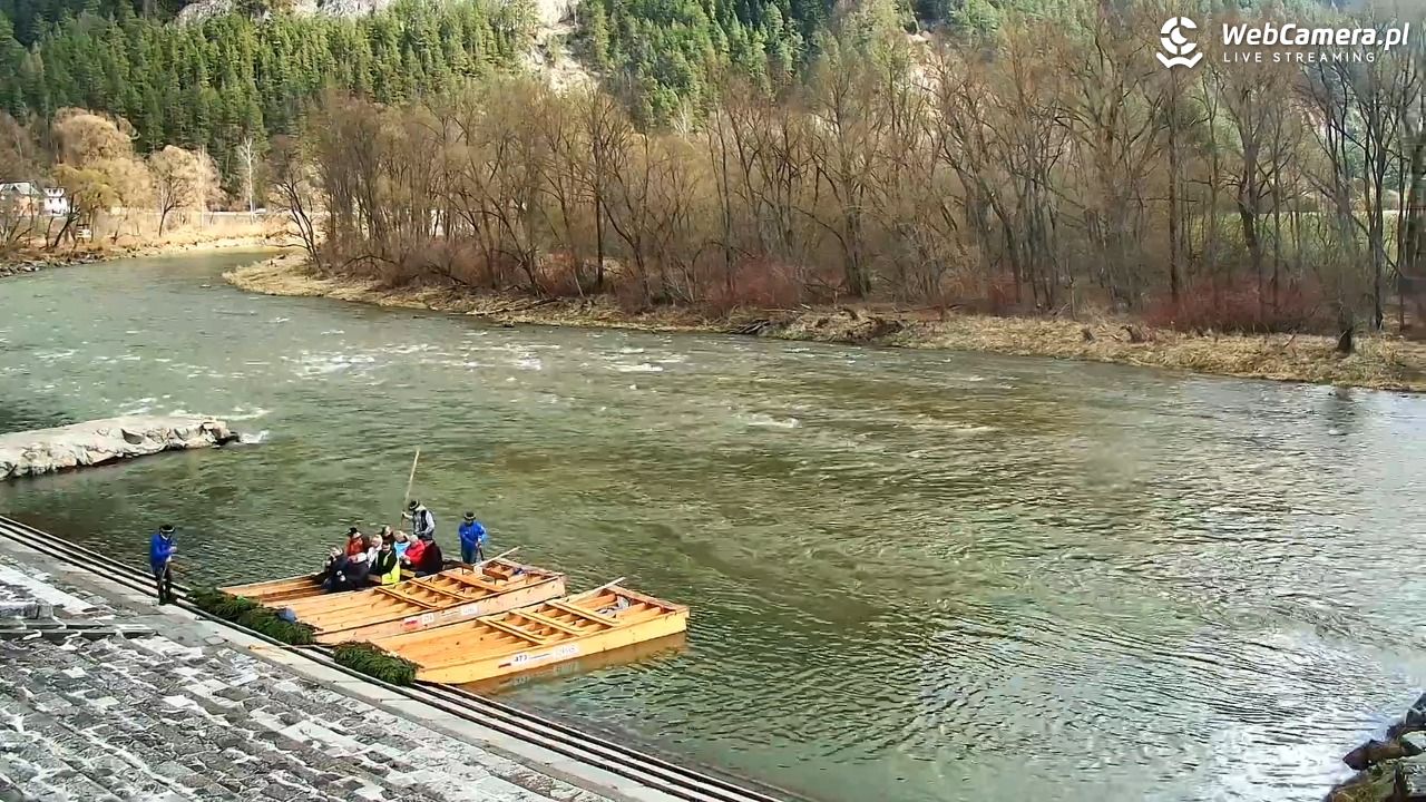 Spływ Przełomem Dunajca - 06 kwiecień 2026, 10:42