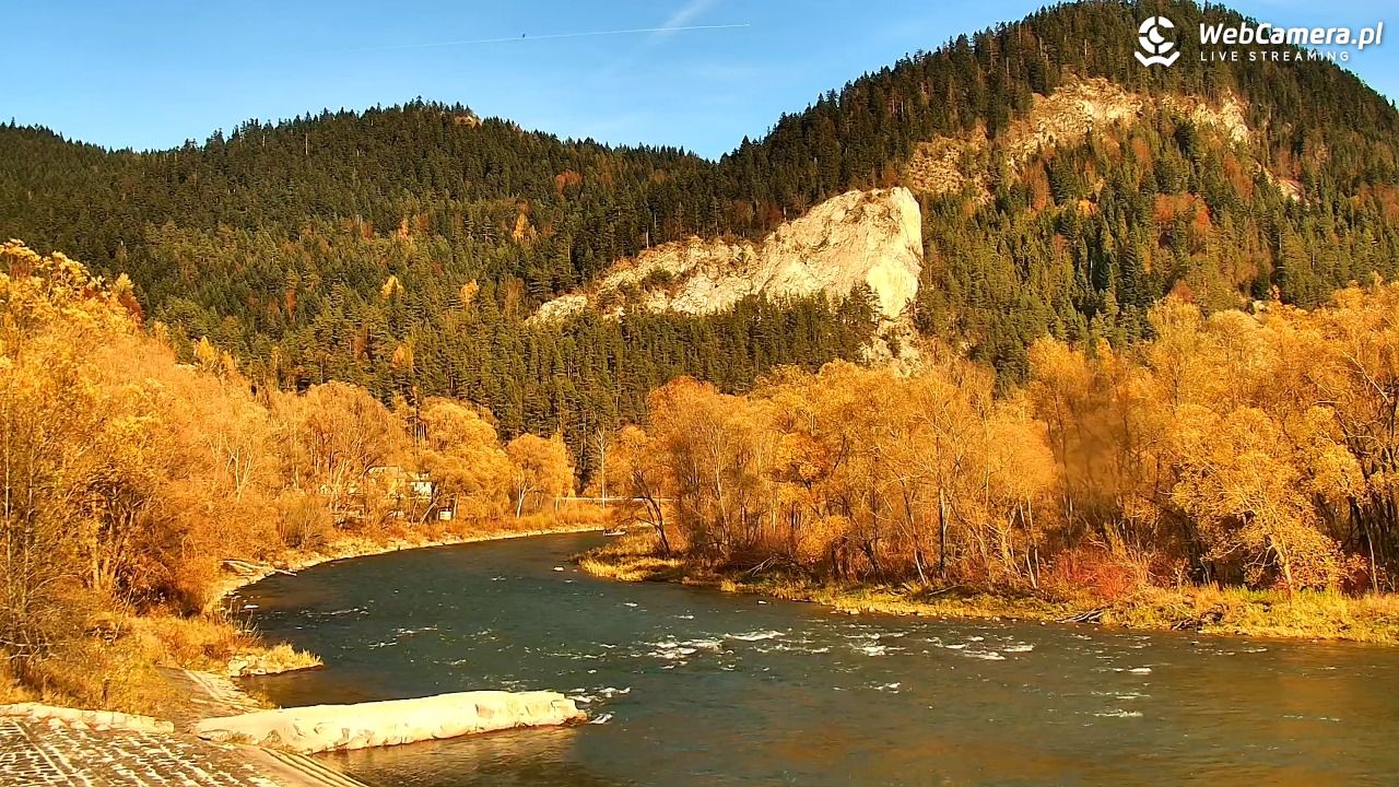 Spływ Przełomem Dunajca - 31 październik 2025, 13:02