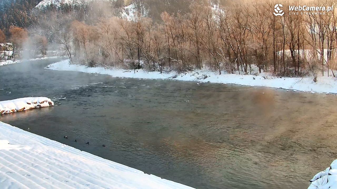 Spływ Przełomem Dunajca - 09 styczeń 2026, 08:05